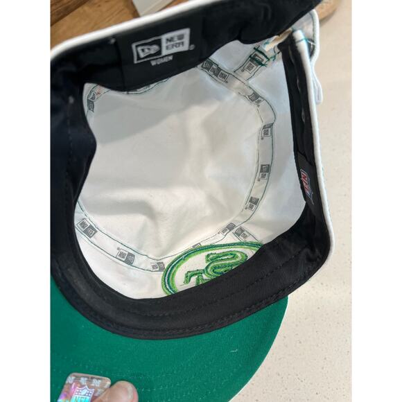 New New Era San Francisco 49’s womens cadet hat adjustable fit - Picture 2 of 3